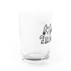 きなことあんず本舗のきなことあんず Water Glass :left