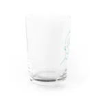 umiのお腹すいたよグラス Water Glass :left