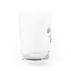 gorira_nori_5のkonpeitou-coro Water Glass :left