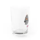 Saori  BTのインギーペンシルドローバフとブラタン Water Glass :left