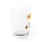 うんこSHOPの白雪姫 Water Glass :left