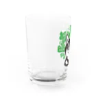 こますけの瓢箪にコマ Water Glass :left