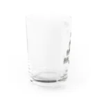 気ままに創作　よろず堂のよろず堂　いろどりリピート柄 Water Glass :left