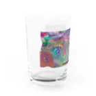 MELT HOUSE-suzuri支店-のBUGらす Water Glass :left