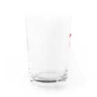 無の休肝日 Water Glass :left