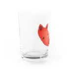 ねこねこたいむのコウモリダコさんのグラス♪（深海生物シリーズ） Water Glass :left