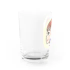 みつまめこshopのAre you excited? Water Glass :left