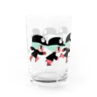 💛ギャルとJKのおみせ💛のRUN RUN！GYARU💨 Water Glass :left