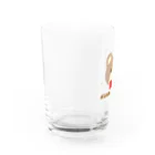 うさぎちゃんきんぐだむのKUMA－CHANG(囲いなし) Water Glass :left