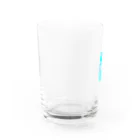 四角いプリン。のこうていソーダ Water Glass :left