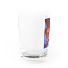 エンドーハイロウ (イラストレーター)のスピードクイーン Water Glass :left