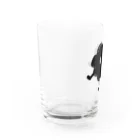 ボワボワくんのクロボワくん Water Glass :left