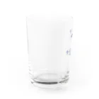 俺、本田のねっみみ　ネガティブ Water Glass :left