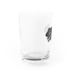 87Eのかえるくん Water Glass :left