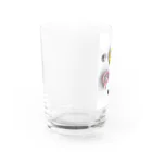 dressage ribbonのショーホースロゼット Water Glass :left