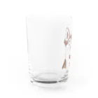 meri.のめりちゃんの歯。 Water Glass :left