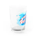 はねゆずのはねゆず(いただきます) Water Glass :left