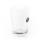 おいも商店の郷土玩具・初辰猫（はったつねこ） Water Glass :left