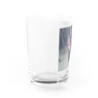 murasakiiroのmom Water Glass :left