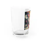 ウチノアイ Ai Uchinoの花の森・夢 Water Glass :left