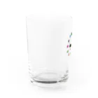 paprikachanのスター囲まれたボーイ、ボーイ Water Glass :left