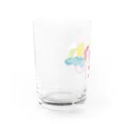 TOMOMIMASUDA-GOODSSTOREの「森からうまれる星の屑。」 Water Glass :left