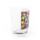 Hurray Hurrayのフレフレタイダイグラス Water Glass :left