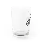 mugsのボロチャリ Water Glass :left