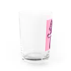 azunoazu art SHOPの＃marorina Water Glass :left