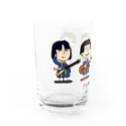 Pyramidos(ピラミッドス)のピラミッドス　カートゥーン風 Water Glass :left