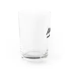 allureのallure LOGO Water Glass :left