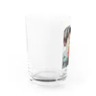 オサモハンキンポーの正宣の夢は夜ひらく Water Glass :left