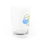 TeaDrop.Cのセキセイインコ Water Glass :left