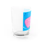 GAOGAO HOUSEのピンクジンベイ Water Glass :left