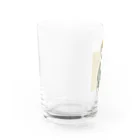 ひよこ豆のドットちゃん Water Glass :left