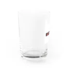 undrsoneのundrsoneロゴ Water Glass :left