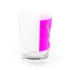 84でございやすのOBAKE Water Glass :left