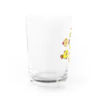 ぺけ丸のハコフグ Water Glass :left