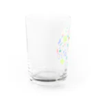 あぶけろのふろーらるなゆるけろ Water Glass :left