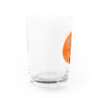 ビッグマウスくん｜BIGMOUSEのビッグマウスくん / ロゴ Water Glass :left