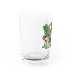 ニウハイスーカのドレッド花屋 Water Glass :left