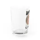 お米マフィアのグミ Water Glass :left