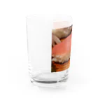 ひずわぷのSushi Water Glass :left