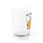 いにゃのNo Usagi No Life Water Glass :left