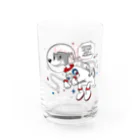 イタグレショップのハウンディーズ アストロノーツ01 Water Glass :left