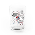 Houndy's supply イタグレ服【ハウンディーズ】のハウンディーズ アストロノーツ02 Water Glass :left
