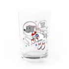 イタグレショップのハウンディーズ アストロノーツ02 Water Glass :left