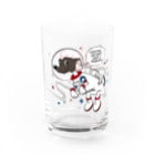 Houndy's supply イタグレ服【ハウンディーズ】のハウンディーズ アストロノーツ03 Water Glass :left