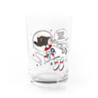 イタグレショップのハウンディーズ アストロノーツ03 Water Glass :left