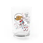 イタグレショップのハウンディーズ アストロノーツ04 Water Glass :left